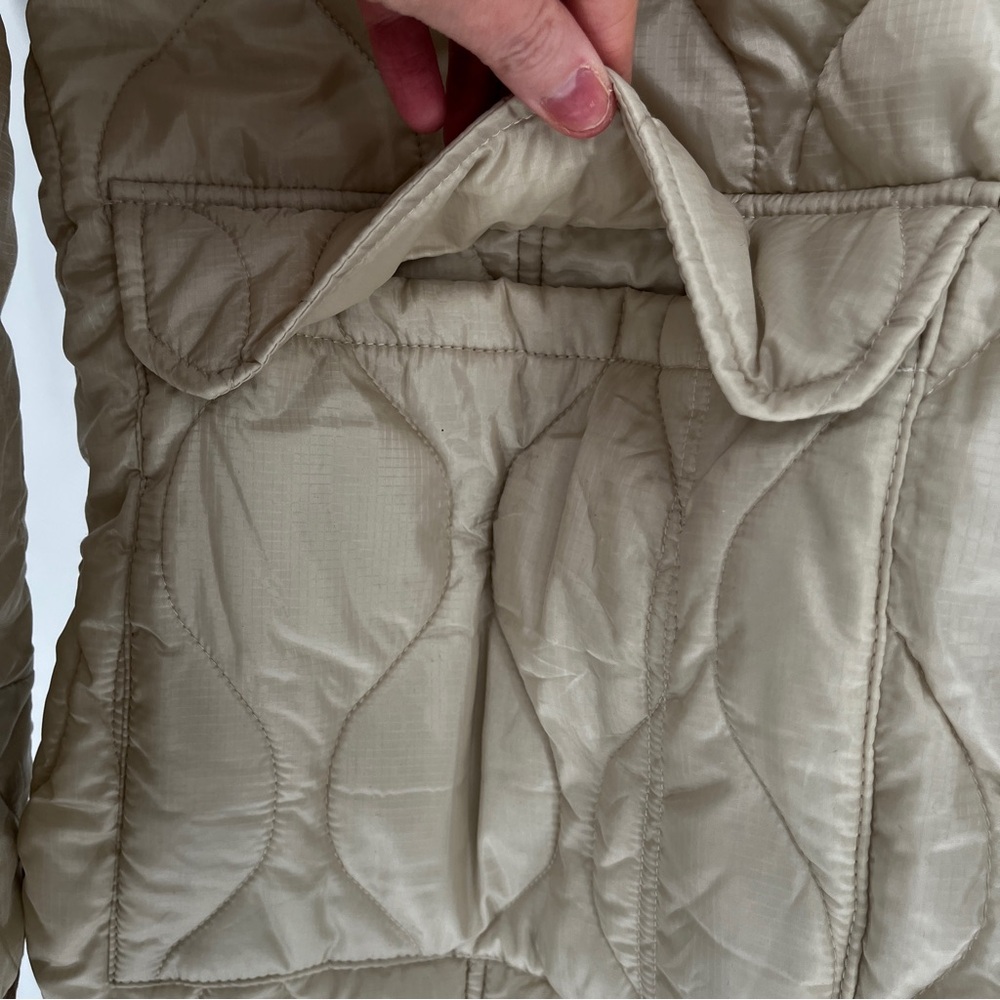Hudson Oversized Liner jacket natural - L - Picture 6 of 11